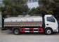El policía motorizado de Dongfeng 6 aisló el camión de reparto 8000L - 10000L ISO 9001 de la leche aprobado proveedor