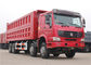 12 camión volquete del policía motorizado HOWO 8x4 50 toneladas árboles ISO 9001 de la capacidad grande 3 de 40 toneladas certificados proveedor
