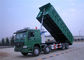 Remolques resistentes de la descarga de HOWO 8x4, 30 camión volquete del policía motorizado de la tonelada 12 de la tonelada 40 proveedor