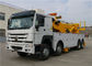 La grúa profesional 8x4 371hp 40T 12 del camión de auxilio rueda 40 toneladas de grúa del anuncio publicitario proveedor