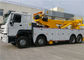 La grúa profesional 8x4 371hp 40T 12 del camión de auxilio rueda 40 toneladas de grúa del anuncio publicitario proveedor
