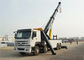 8x4 12 toneladas resistentes del camino de la grúa de camión de auxilio de las ruedas 371hp 50 de camión de la recuperación proveedor