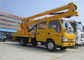 ISUZU alto camión de la plataforma de trabajo aéreo del camión 4X2 de la operación de la actitud del 18m - de los 22m proveedor