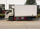 DFAC Foton JAC refrigeró el camión 4X2 de la caja 2 toneladas 3 toneladas 5 toneladas 6 toneladas proveedor
