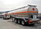 Remolque del tanque del transporte del aceite del árbol 42000L 42cbm del remolque 3 del camión de petrolero del combustible de la aleación de aluminio proveedor