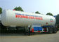 2 árbol 40000L 40M3 remolque del depósito de gasolina del LPG de 20 toneladas, de 56M3 LPG del tanque remolque semi proveedor