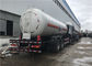6x4 10 color del camión de petrolero del gas de las ruedas 20M3 LPG 20000L modificado para requisitos particulares para HOWO proveedor