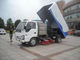 Camión de alta presión 4x2 del barrendero de camino del circuito del agua 5500 litros para ISUZU proveedor