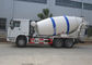 Camión preparado de Sinotruk HOWO 10M3, camión del mezclador del cargamento del uno mismo 10CBM con el tambor del mezclador proveedor