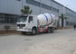 Camión preparado de Sinotruk HOWO 10M3, camión del mezclador del cargamento del uno mismo 10CBM con el tambor del mezclador proveedor