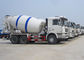 Uno mismo profesional que mezcla el camión concreto, camiones preparados del cemento de 6X4 10m3 proveedor