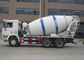 Camión concreto del mezclador de HOWO 6x4, 8 camión del mezclador de cemento de los metros cúbicos 8M3 proveedor