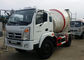 El pequeño color del camión 5CBM Dongfeng 4x2 5M3 del mezclador concreto modificó los TS para requisitos particulares 16949 certificados proveedor