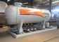 los tanques de almacenamiento de 10M3 LPG 10000 litros del LPG de servicio de tipo integral tipo separado de las estaciones proveedor