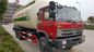 Árboles del camión 4x2 3 de Bulker del cemento de DFAC SINOTRUK 40m3 para el transporte del polvo proveedor