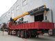 Grúa montada camión Howo de XCMG grúa hidráulica telescópica de 50 toneladas para transportar el cargo proveedor