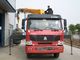 Grúa montada camión Howo de XCMG grúa hidráulica telescópica de 50 toneladas para transportar el cargo proveedor