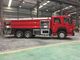 Camión del rescate del fuego de la espuma del agua del camión 7000l de la lucha contra el fuego del euro II 4x2 Sinotruk proveedor