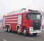 Espuma del camión 20m3 de la lucha contra el fuego de Sinotruk HOWO 8x4 y coches de bomberos reales del agua proveedor