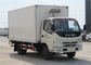 Camión refrigerado de la caja de las ruedas de FOTON 6 pequeño, 3 toneladas de refrigerador de camión del congelador proveedor