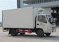 Camión refrigerado de la caja de las ruedas de FOTON 6 pequeño, 3 toneladas de refrigerador de camión del congelador proveedor