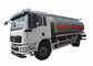 Shacman 4x2 6 rueda el remolque del camión de petrolero 15000l, remolque Bowser del depósito de gasolina proveedor