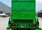 Tipo hidráulico del brazo oscilante del camión 10cbm del compresor de la basura del cargador de Sinotruk Homan 4x2 220hp 10m3 proveedor