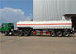 Camión del tractor de Beibei/HOWO + 3 árbol 42000L 45000 L 50000 L remolque del camión del buque de petróleo/del depósito de gasolina proveedor