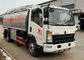 Sinotruck HOWO 4x2 10M3 10000 litros de gasolina del depósito de aceite del camión reaprovisiona el petrolero Bowser del combustible de combustible del camión proveedor