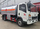 Sinotruck HOWO 4x2 10M3 10000 litros de gasolina del depósito de aceite del camión reaprovisiona el petrolero Bowser del combustible de combustible del camión proveedor