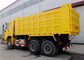 Camión volquete resistente del policía motorizado de HOWO 10, camión de volquete de 18M3 20M3 30 toneladas 25 toneladas de camión de descargador proveedor