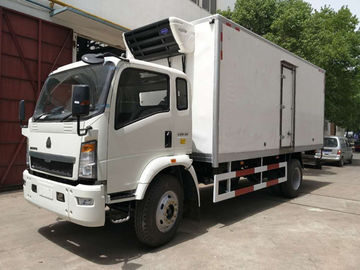 China Alimentos de preparación rápida de Van Truck de DFAC Small Refrigerated que refrescan a Van Body ISO 9001 aprobado proveedor