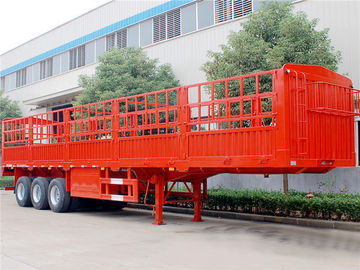 China 40T 45T remolque de 40 pies semi, de 3 árboles del envase remolque semi para Warehouse/el almacén proveedor