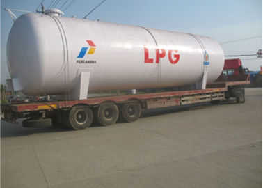 China los tanques de almacenamiento de 100CBM LPG 50 toneladas de LPG que cocinaba el depósito de gasolina ISO/ASME aprobaron proveedor