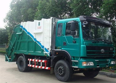China Camión de basura hidráulico de la basura del camión DFA1080SJ11D3 del compresor de la basura de Dongfeng 4x2 6cbm proveedor