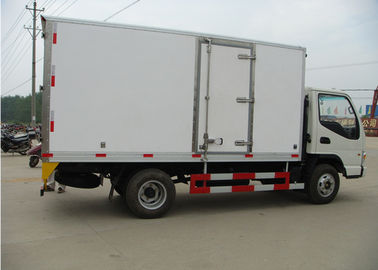 China 5 toneladas de caja refrigerada Truck Freezer Van Body pared interna y externa de Fiberglass proveedor