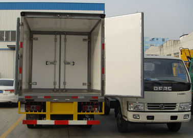 China Dongfeng Foton 4x2 refrigeró el camión de la caja 2 toneladas no de corrosión para la carne fresca proveedor