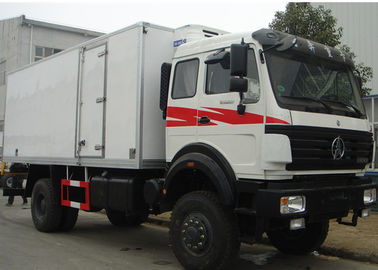 China 5 toneladas de Howo 4x2 refrigeraron el camión, entrega Van refrigerada con el gancho proveedor