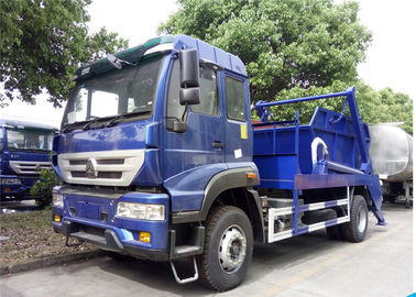 China El camión de basura del brazo oscilante de SINOTRUK HOWO 4X2 5CBM para la basura urbana limpia proveedor