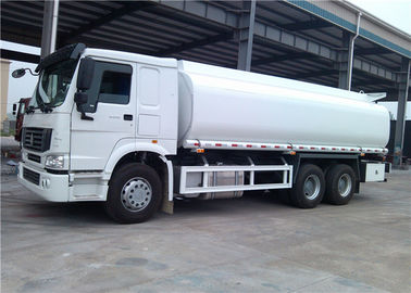 China Remolque del depósito de gasolina del remolque 18000L 18cbm del camión de petrolero de Sinotruk HOWO 6x4 proveedor