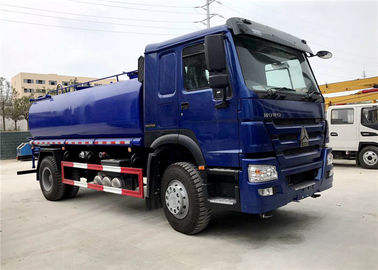 China Chino conducción a la derecha del remolque 12000L 15000L del camión de petrolero del agua del camión HOWO 4x2 15 toneladas proveedor