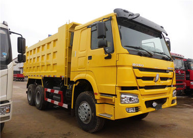 China Camión volquete resistente de HOWO 6x4, forma de 18M3 20M3 U 30 toneladas camión volquete de 25 toneladas proveedor