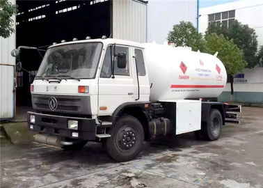 China Camión 10M3 del LPG de la cola cortada de Dongfeng 4x2 5 toneladas de camiones de relleno de 10000L 5T LPG proveedor