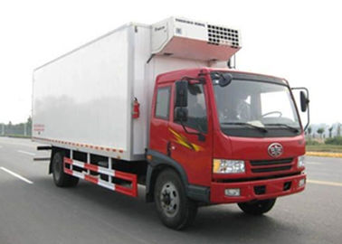 China FAW Dongfeng 4X2 refrigeró el camión de la caja 5 toneladas de camión de enfriamiento de los alimentos de preparación rápida proveedor