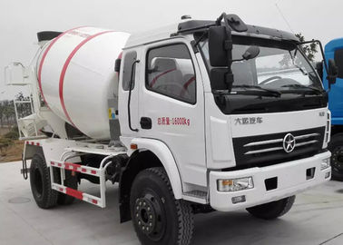 China uno mismo del camión del mezclador concreto de 4X2 4M3 que carga 4 metros cúbicos para Sinotruk DFAC proveedor