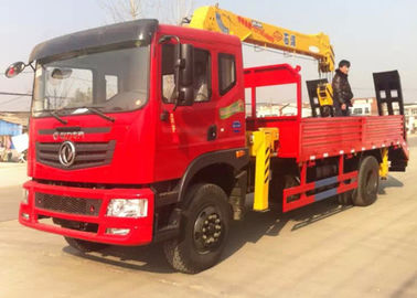 China El camión de Dongfeng 4x2 montó rendimiento de la grúa móvil de la grúa/5 toneladas alto proveedor