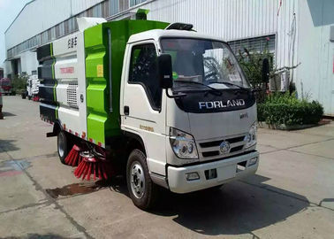 China Mini máquina del barrendero de calle del camión 4m3 3m3 Forland RHD LHD del barrendero de camino de la escoba proveedor