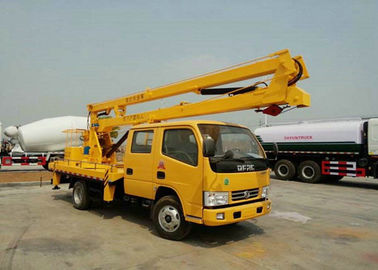 China El camión aéreo de la plataforma de Dongfeng el 16m, vehículo montó las plataformas de trabajo CCC aprobadas proveedor