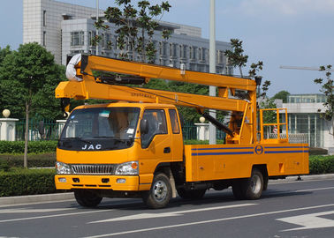 China Camión altura de funcionamiento de m de 4x2 12 - 25 de la operación de la mucha altitud de JAC para limpiar proveedor