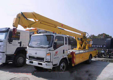 China Camión de elevación aéreo de Sinotruk Howo, 8 - 24 camiones aéreos del cubo de la altura de los metros proveedor